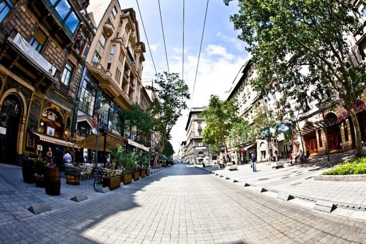 Hello Downtown Apartment - Broadway Budapest Ruang foto
